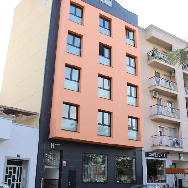 Hotel Ciutat d'Amposta, hotel v destinácii Amposta