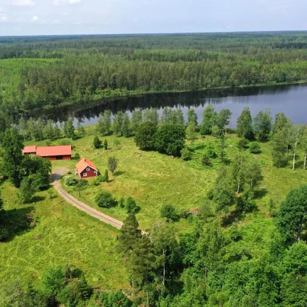 Viesnīca Holiday home Småland Gäddegölshult pilsētā Ryd