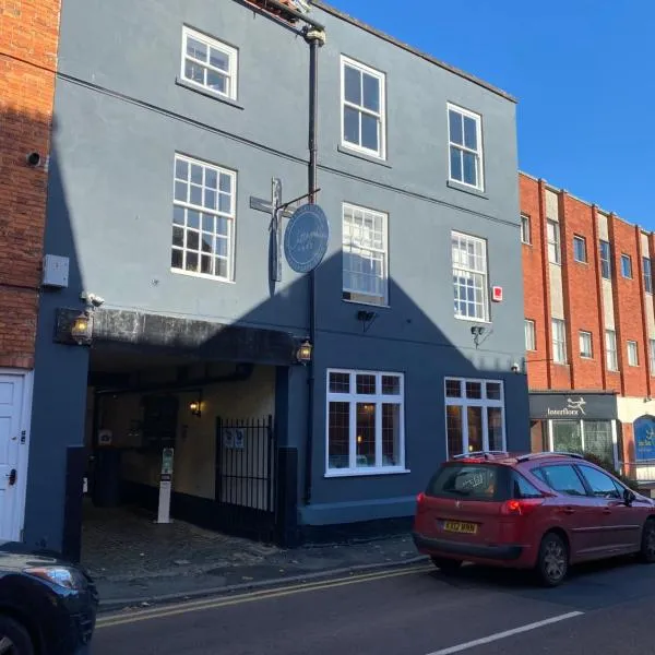 Watergate YARD, hotel in Ashby de la Launde