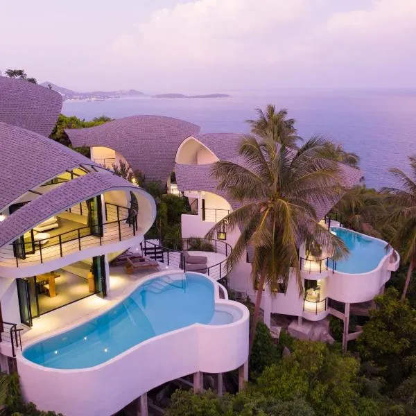 차웽 노이 비치에 위치한 호텔 Villa The Spot Koh Samui