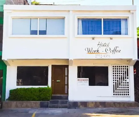 Hotel Work-Coffee、マタガルパのホテル