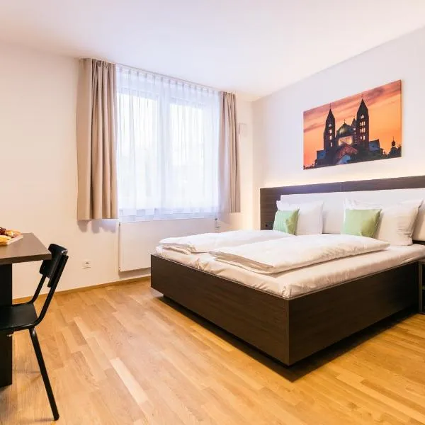 GuestHouse Speyer、スパイヤーのホテル