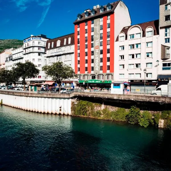 Appart'hotel le Pèlerin, hotel v destinaci Lurdy