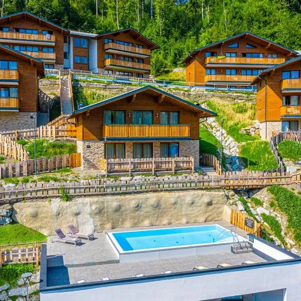 Chalet Dorf Wagrain Alpenleben by AlpenTravel, hotel v destinaci Wagrain