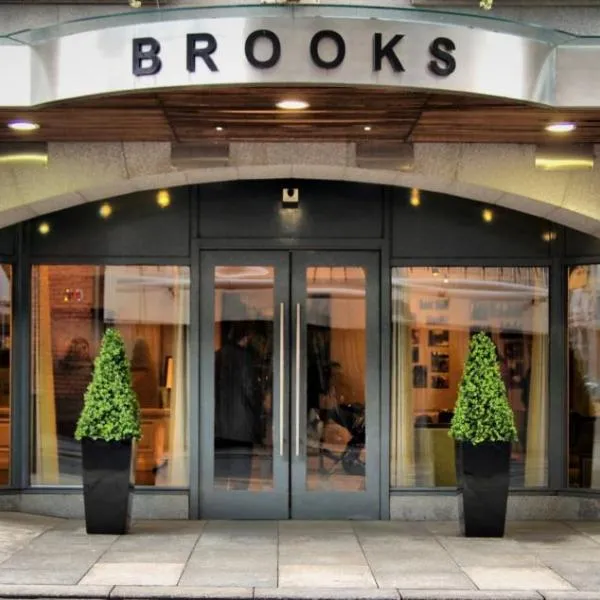 Brooks Hotel, hotel di Beaumont