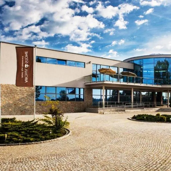 Aroma Stone Hotel Spa, hotel in Cieszyn