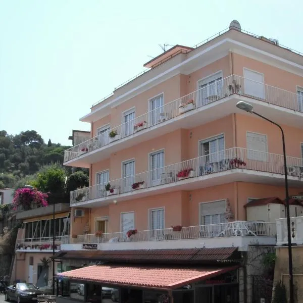Hotel Nettuno, hotel Diano Marinában