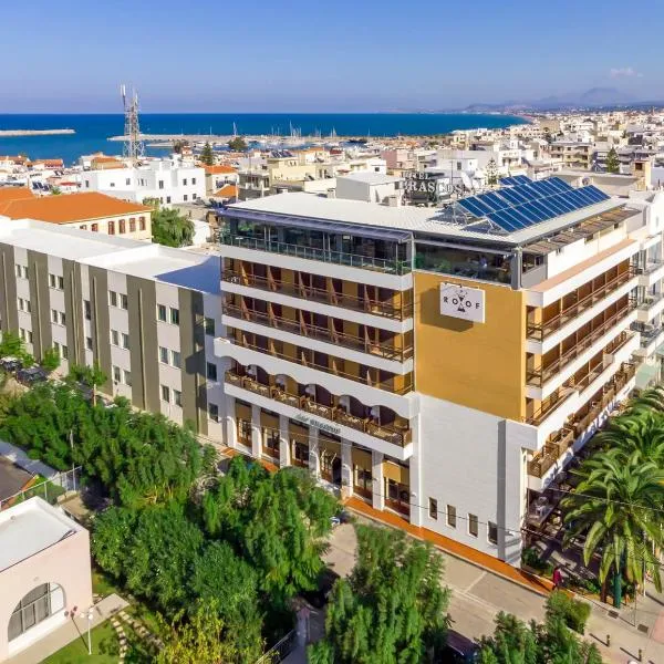 Hotel Brascos, hotel in Rethymno Town