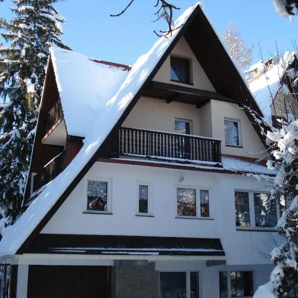 Willa u Marii, hotel v Zakopaném