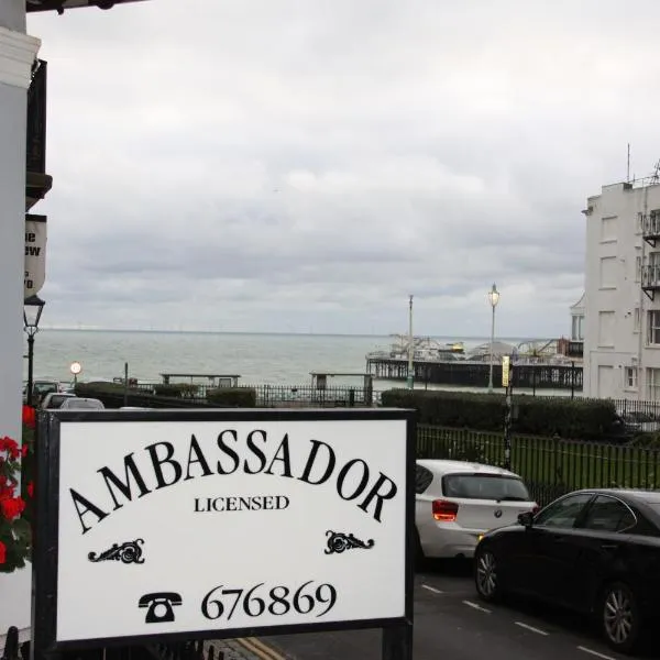 Ambassador Hotel, hótel í Brighton & Hove