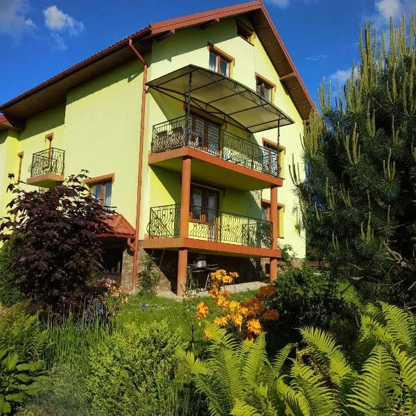 Tęczowy Poranek, hotel v destinaci Ustrzyki Dolne