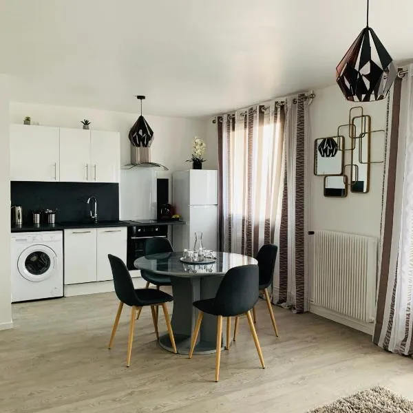 St Louis Appartement, khách sạn ở Roanne