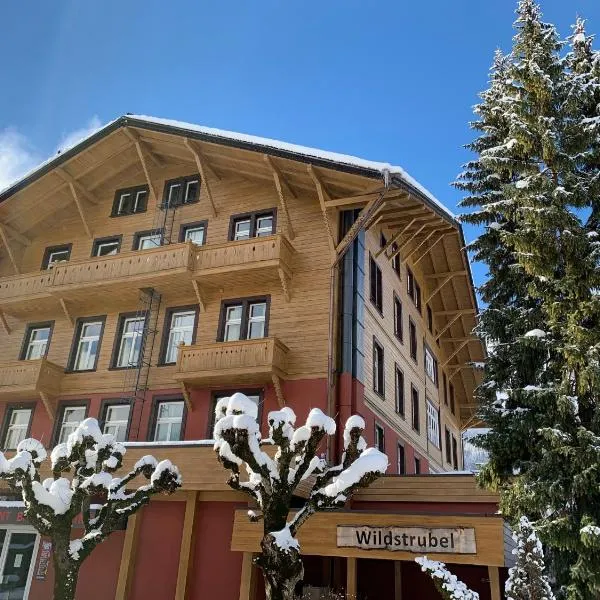 Sporthotel Wildstrubel, Hotel in Lenk im Simmental