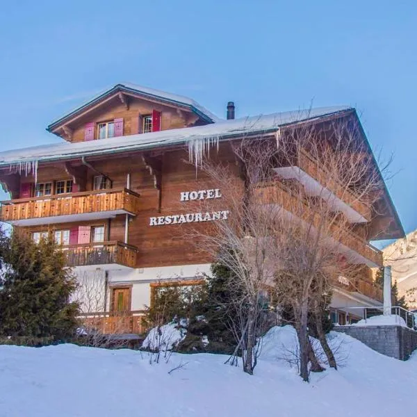 Hotel Gletscherblick Grindelwald, hotel v destinaci Grindelwald