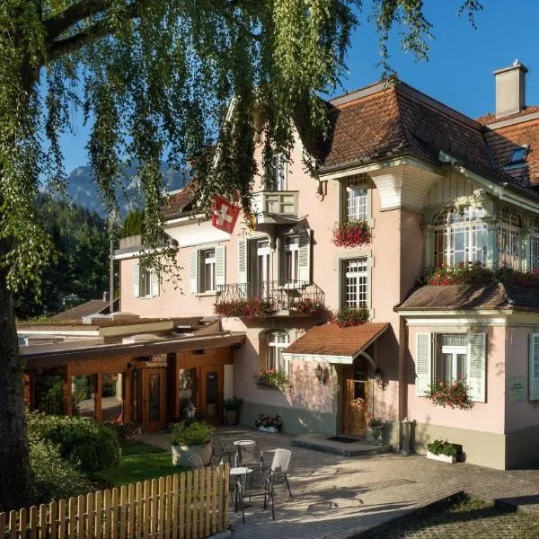 Swiss Inn & Apartments, hotel v destinácii Interlaken