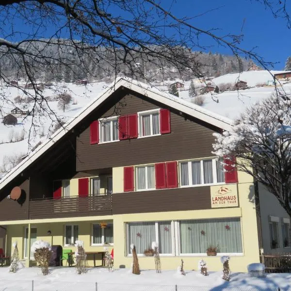 Landhaus an der Thur, hotel in Alt Sankt Johann
