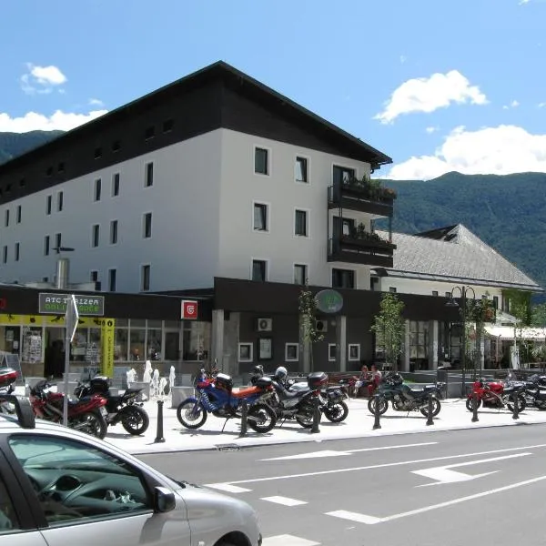 Hotel Alp, hotell sihtkohas Bovec