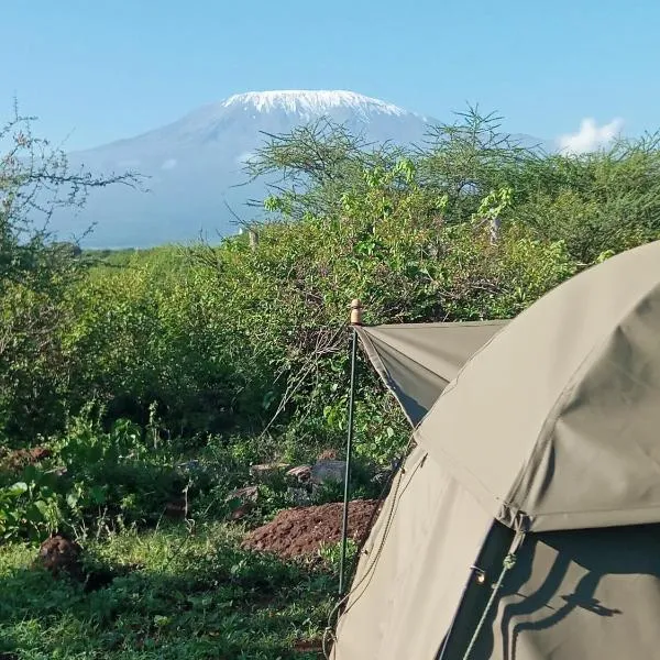 Amboseli Cultural Camping, hotel en Kimana