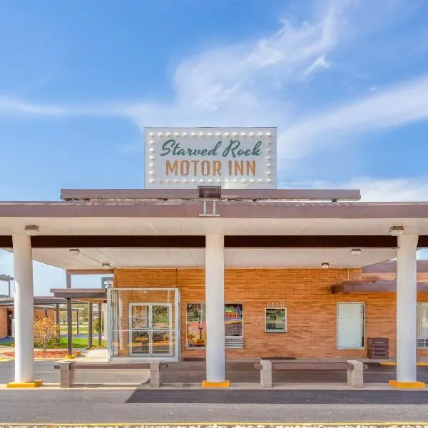 Starved Rock Motor Inn Travelodge by Wyndham, hótel í Marseilles