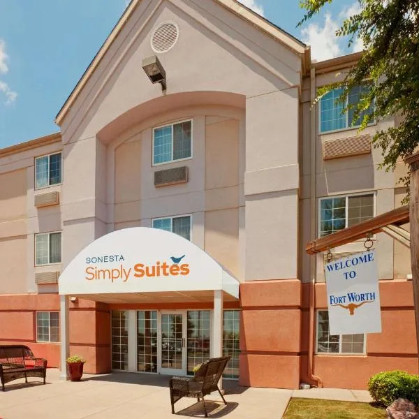 Sonesta Simply Suites Fort Worth: North Richland Hills şehrinde bir otel