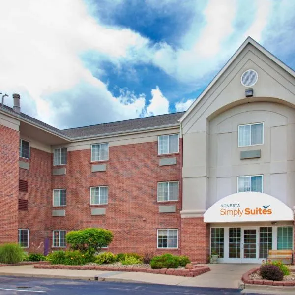 Sonesta Simply Suites Des Moines, hotel in West Des Moines