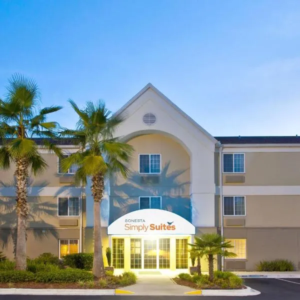 잭슨빌에 위치한 호텔 Sonesta Simply Suites Jacksonville