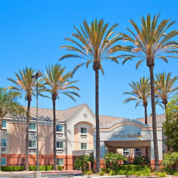 Sonesta Simply Suites Orange County Airport, hotel i Santa Ana