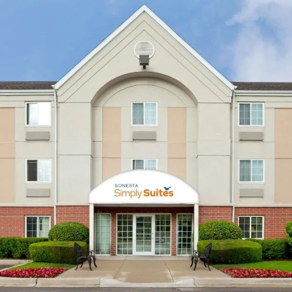 Sonesta Simply Suites Chicago Libertyville, hotel in Fox Lake