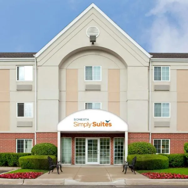 Sonesta Simply Suites Chicago Libertyville, hotell i Grayslake