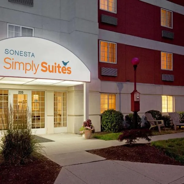 Sonesta Simply Suites Boston Braintree, hotel in Randolph