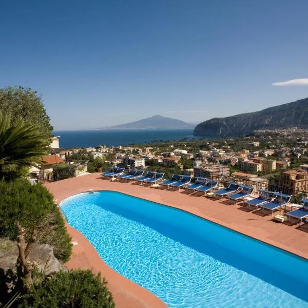 Hotel Cristina, hotell i Sorrento