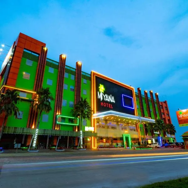 Miyana Hotel, hotel in Sungaibuluh