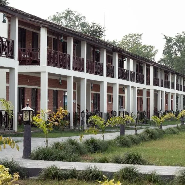 Babai Resort Pvt Ltd, hotel di Dhakela