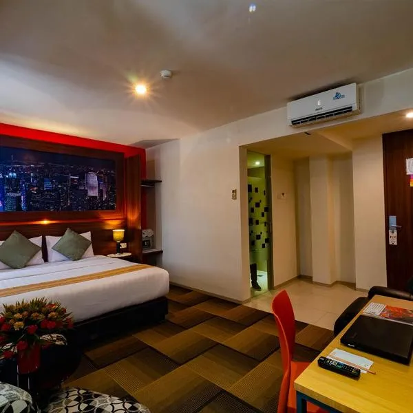 메단에 위치한 호텔 Miyanna Hotel & Convention