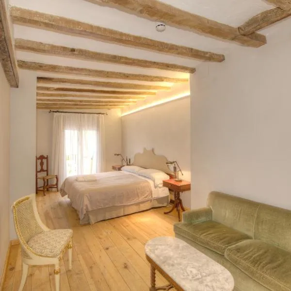 Lo Palauet de la Muralla, hotel v destinaci Balaguer