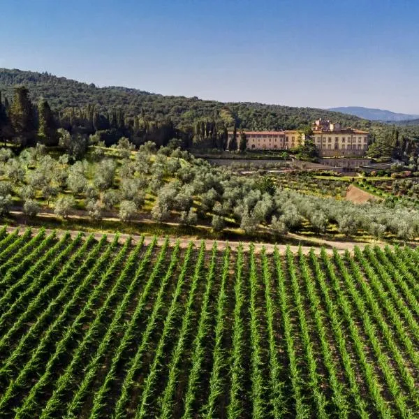Torre a Cona Wine Estate, hotel ve Florencii