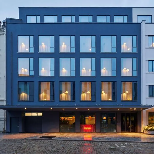Zander K Hotel, hotel v destinaci Bergen