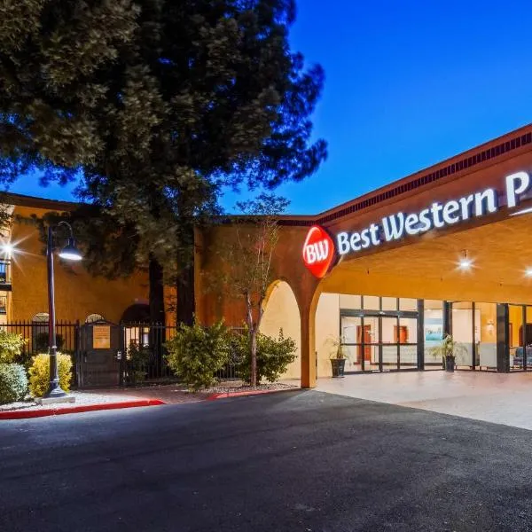 Best Western Plus Heritage Inn、ストックトンのホテル