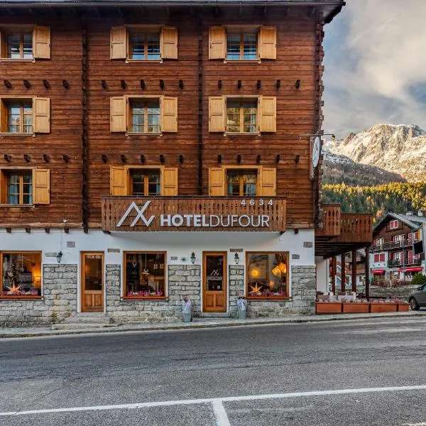 Hotel Dufour, hotel in Ceppo Morelli