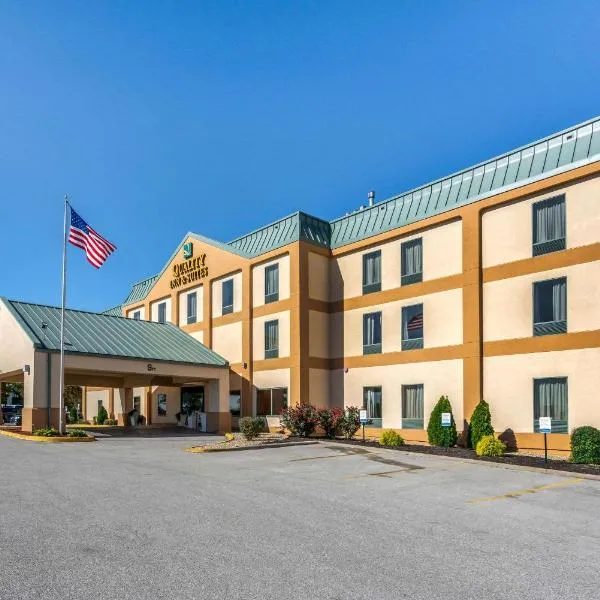 Quality Inn & Suites - Jefferson City, hotell sihtkohas Jefferson City