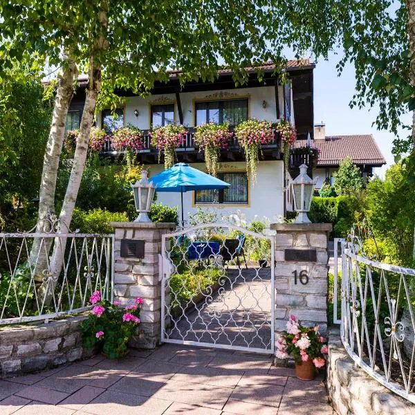 Ferienwohnungen Birkenhof Apartments, hotel en Bad Endorf