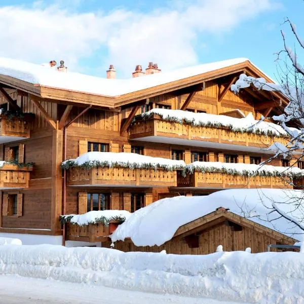 Hotel des Alpes Superieur, hotel in Gstaad