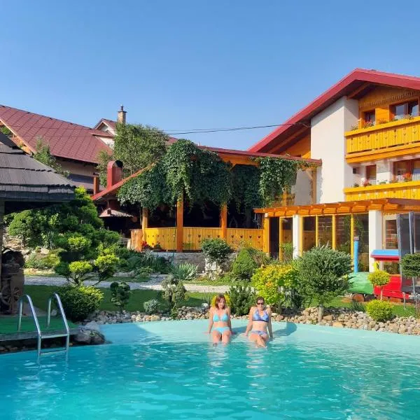 Rodinné apartmány Alpinka, hotell i Oščadnica