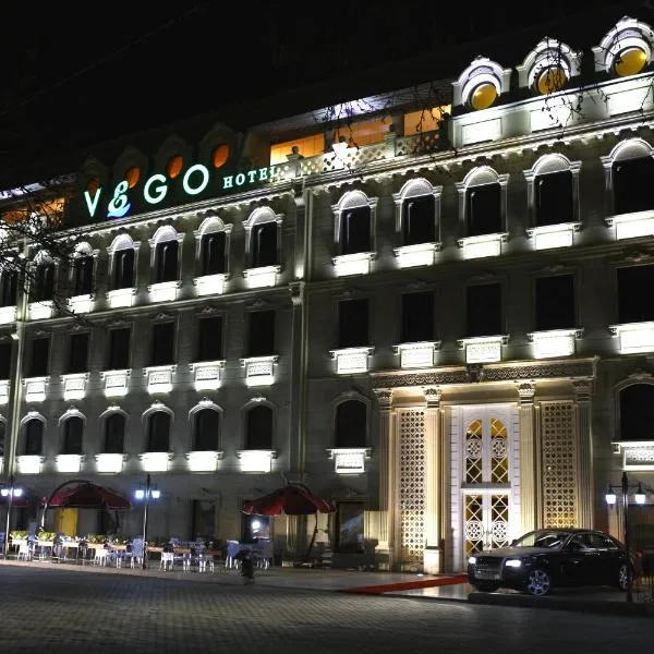 Vego Hotel, hotel v destinaci Gajandža