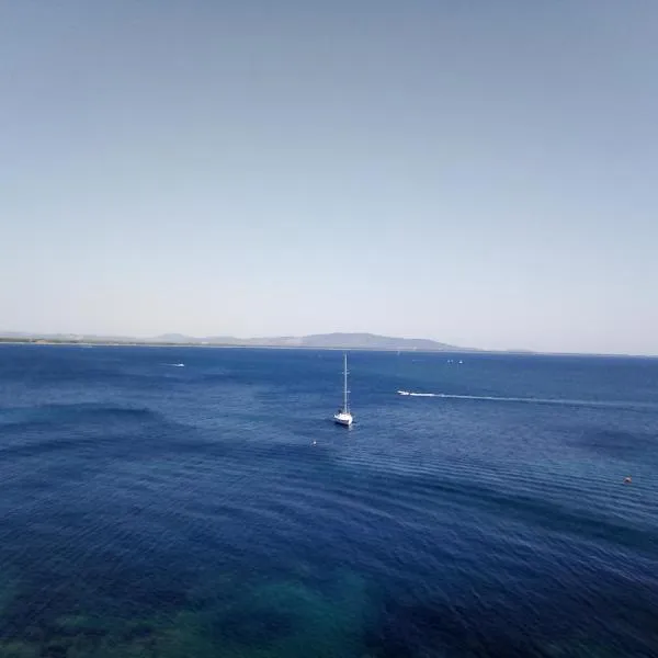 Casa vacanze mare blu, hotel in Talamone