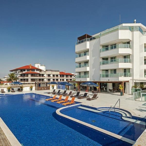 Apartamento no Hotel Slaviero Ingleses Acquamar