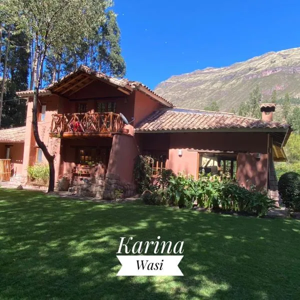 Karina Wasi: Pisac'da bir otel