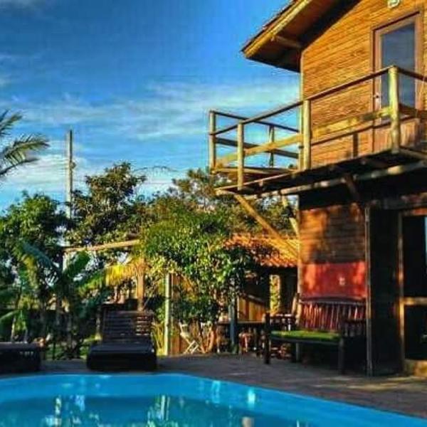 Villa Josefa - Cabanas completas com piscina e churrasqueira - Foto 4