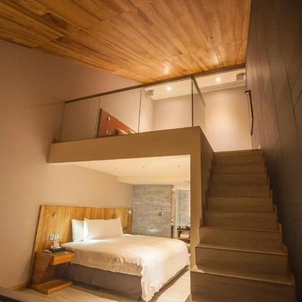 LE LE Motel, hotel v destinaci Pching-tung
