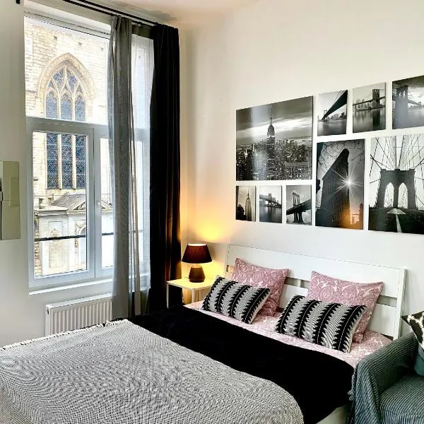 BONJOUR Apartments Сentre 3, hotel Antwerpenben